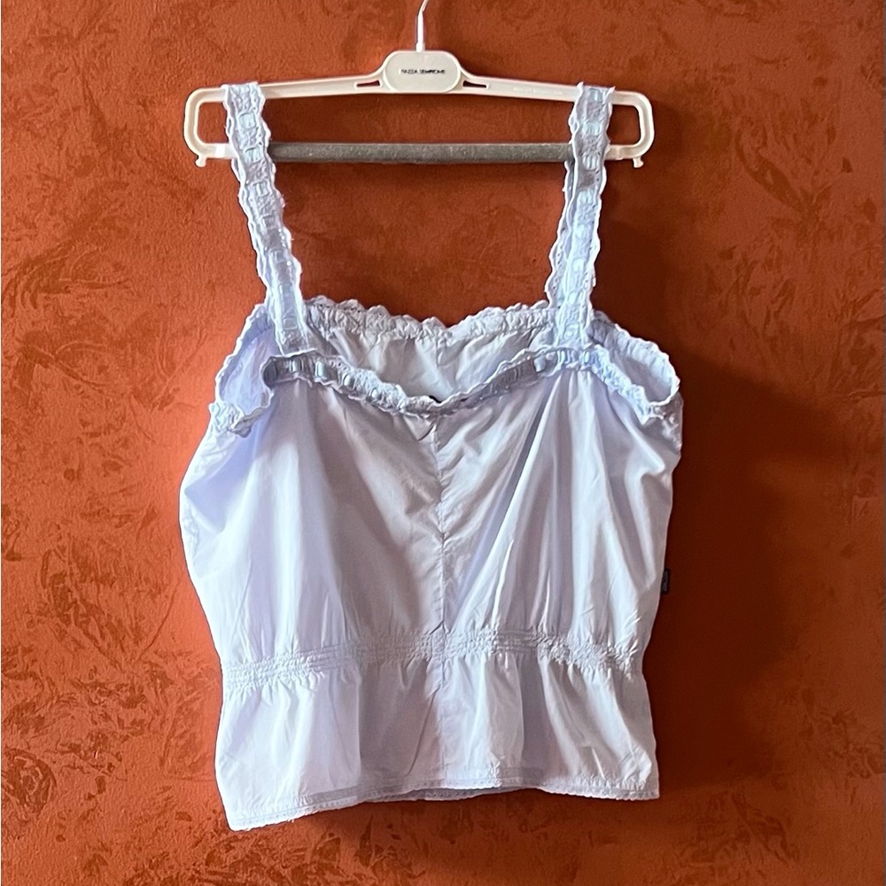 COPY - Moschino Jeans Light Blue Top - Picture 3 of 4
